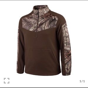 2 fleece pullovers, hunting/winter outdoor wear